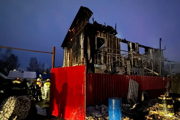 В ХМАО при  пожаре в дачном доме заживо сгорели 7 человек, 4 из которых – дети