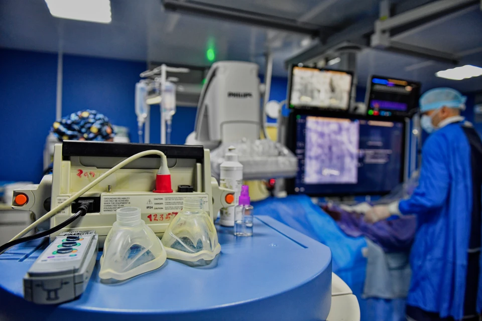 В ККБ №1 ежегодно проводят 340 тысяч исследований для диагностики рака легкого Фото: Иван МАКЕЕВ