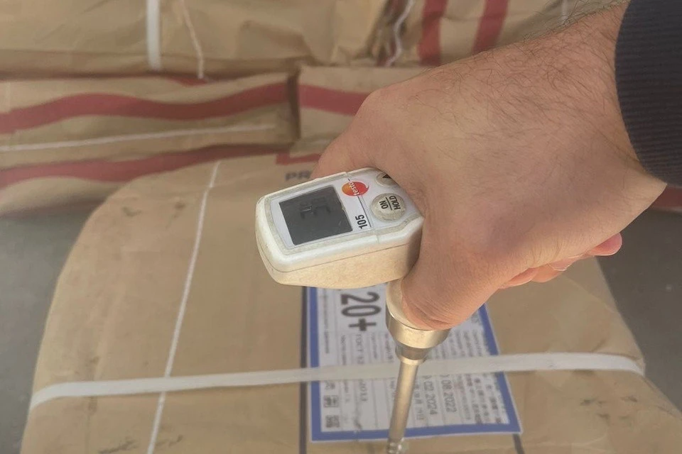 Нарушение температурного режима может негативно сказаться на безопасности продукции. Фото: Приморское межрегиональное управление Россельхознадзора