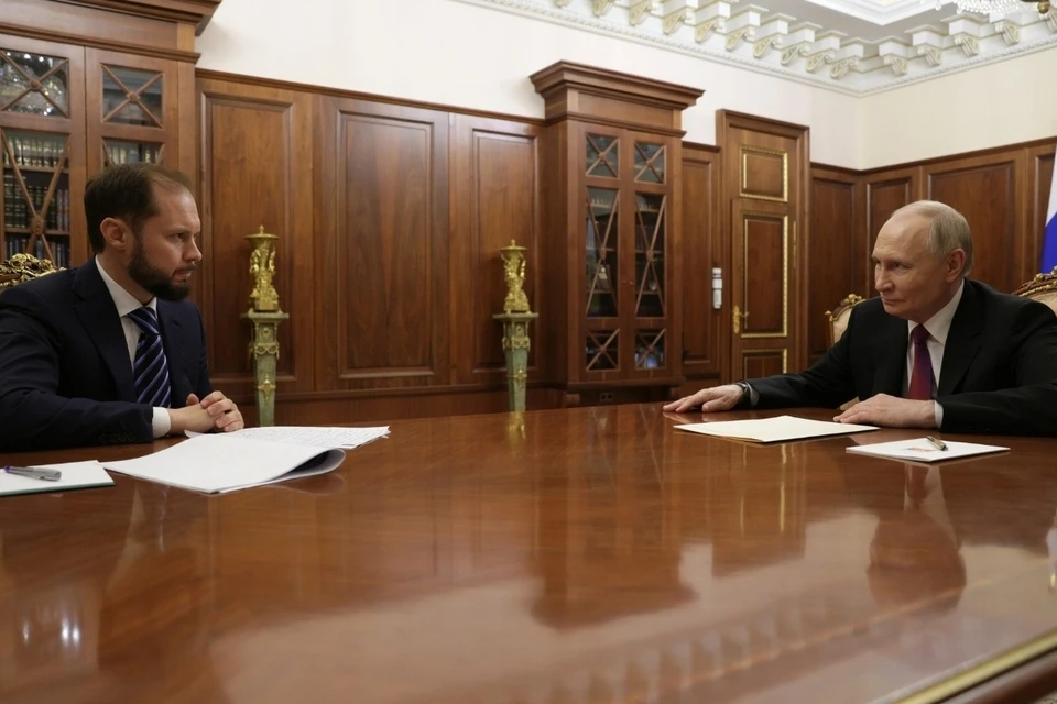 Назначению предшествовала встреча с Президентом России. Фото: kremlin.ru.