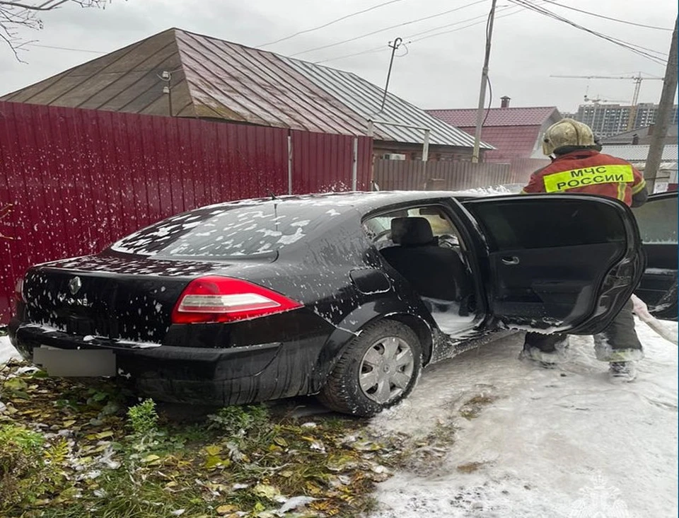 За прошедшие сутки в Тульской области потушено пять возгораний