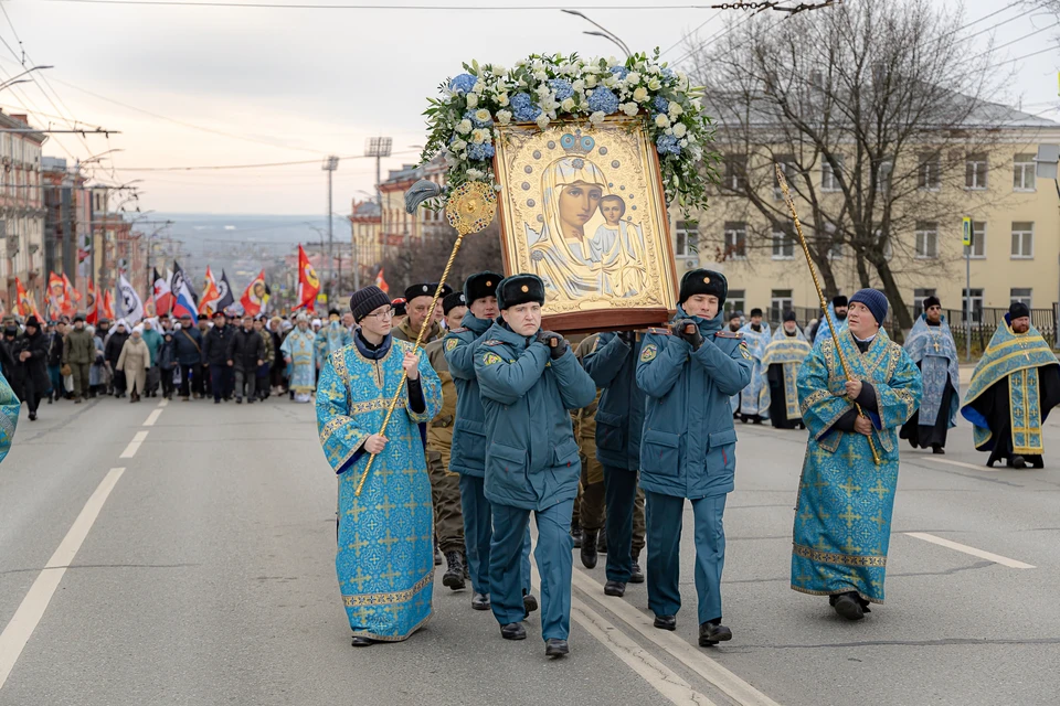Крестный ход прошел в Ижевске. Фото: vk.com/pravoslavieizhevsk
