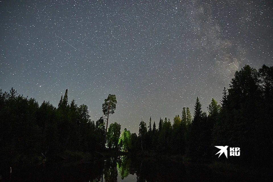 В час можно будет наблюдать до 15 падающих звезд