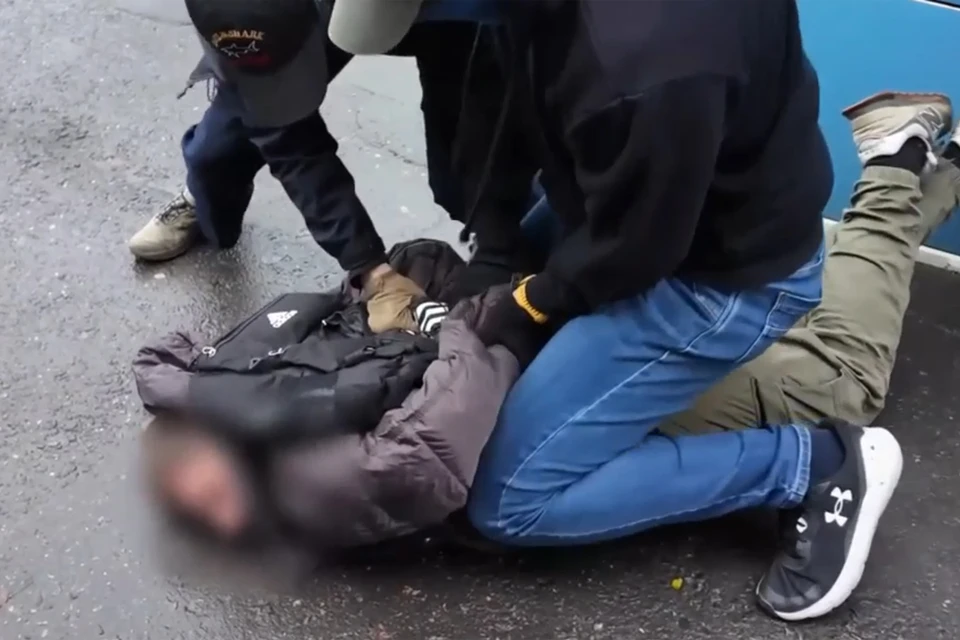 Официальное видео ЦОС ФСБ России о пресечении противоправной деятельности, жителя Москвы