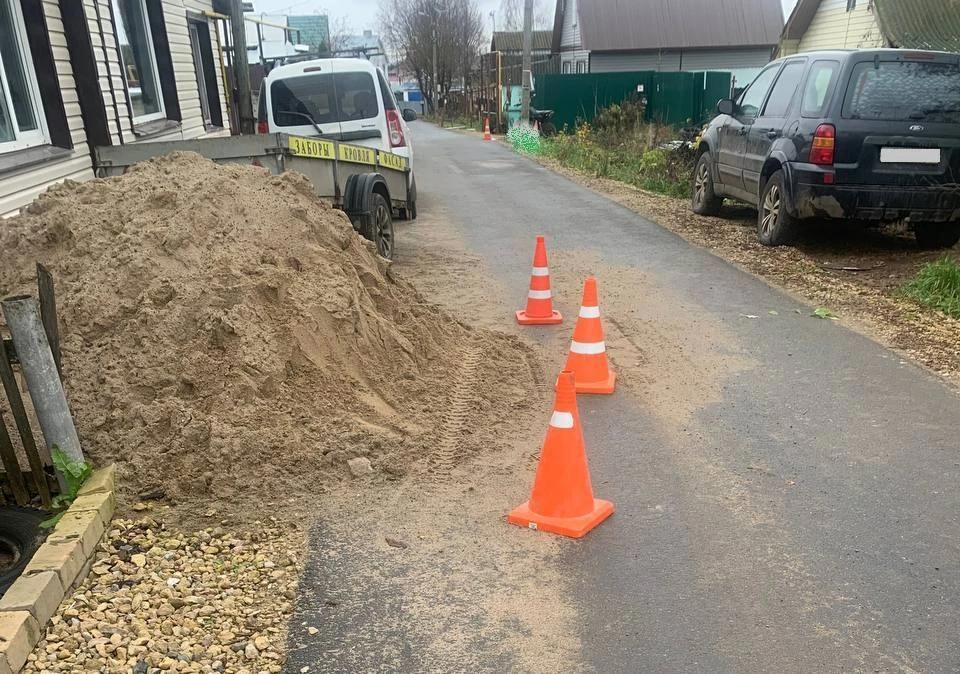 17-летний водитель не справился с управлением. Фото: ГАИ по Кирову.