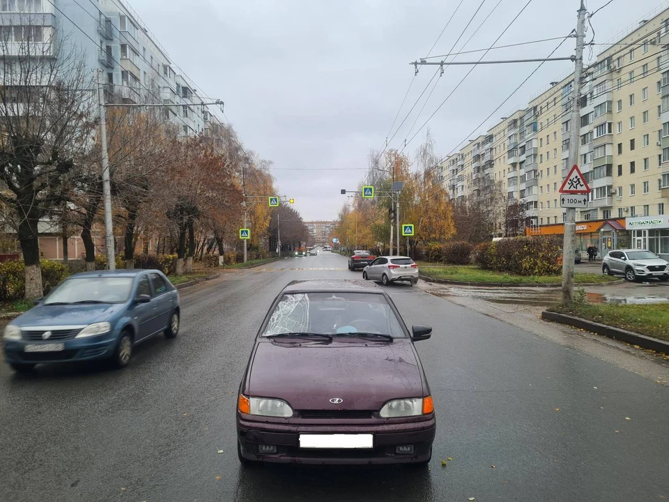 «Лада» сбила насмерть 87-летнюю женщину на улице Интернациональной.