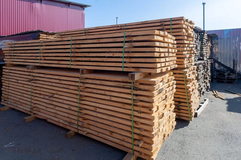 Регион увеличивает заготовку древесины и снижает объем незаконных рубок