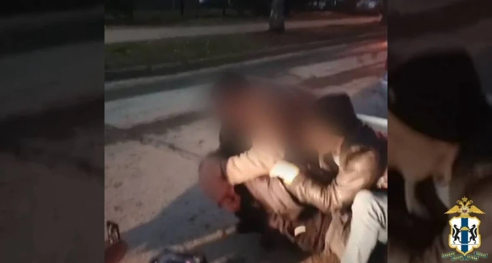 В Новосибирске задержали курьера мошенников с 800 тысячами рублей. Фото: пресс-служба МВД по Новосибирской области