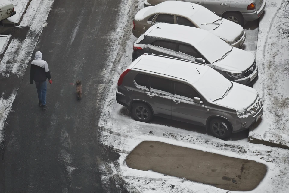 У водителей есть еще пара недель покататься на летней резине.