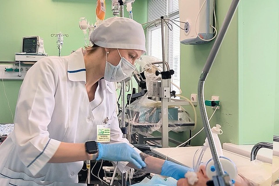 Всего через неделю женщина уже передвигалась самостоятельно. Фото: минздрав Кировской области