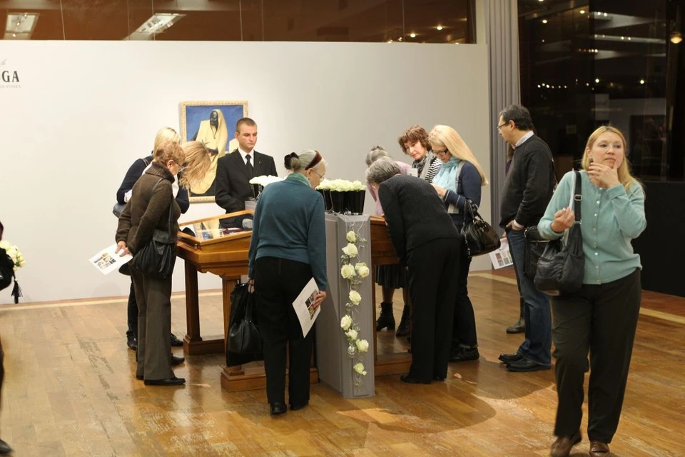 Экспозиция из 60 картин народного художника России откроется 6 ноября в ЦК19