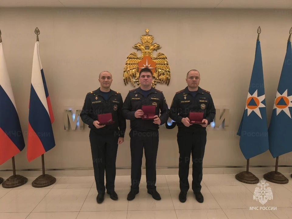 Фото: пресс-служба ГУ МЧС России по Орловской области