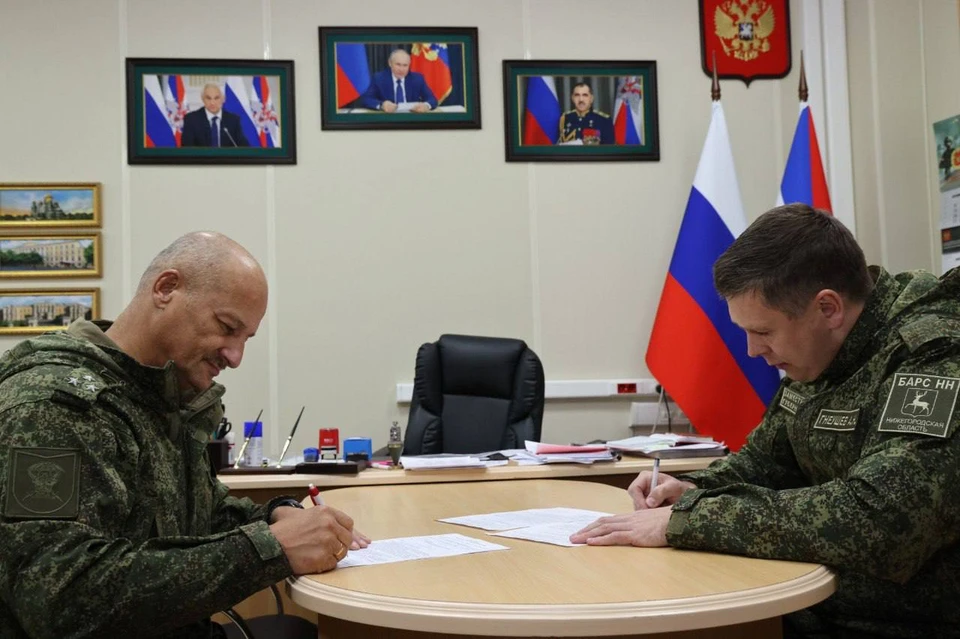 Нижегородский замгубернатора Гнеушев вступил в ряды резервистов «БАРС-НН».