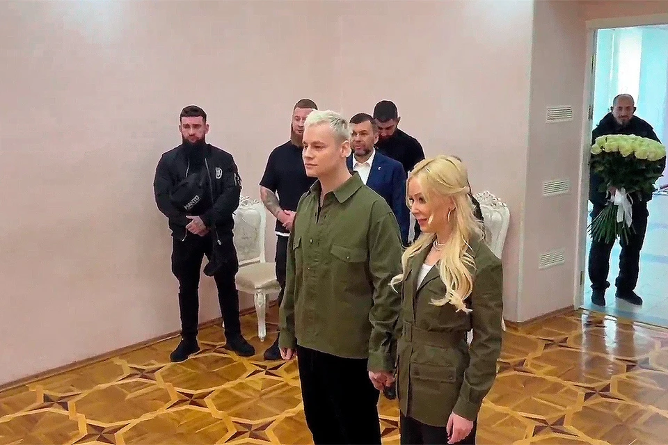 Shaman и Екатерина Мизулина расписались