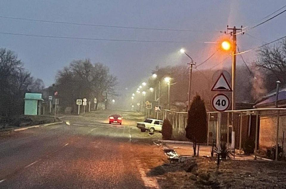 Новые светильники позволяют значительно экономить средства за счет снижения энергопотребления. Фото: администрация Предгорного округа.