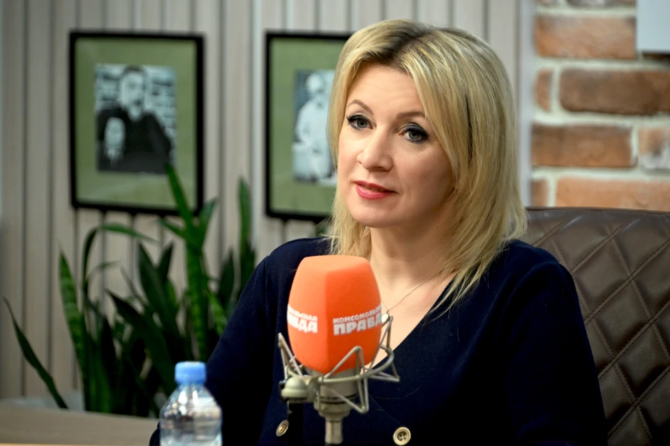 Захарова прокомментировала награждение боевиков ВСУ с нацистскими символами