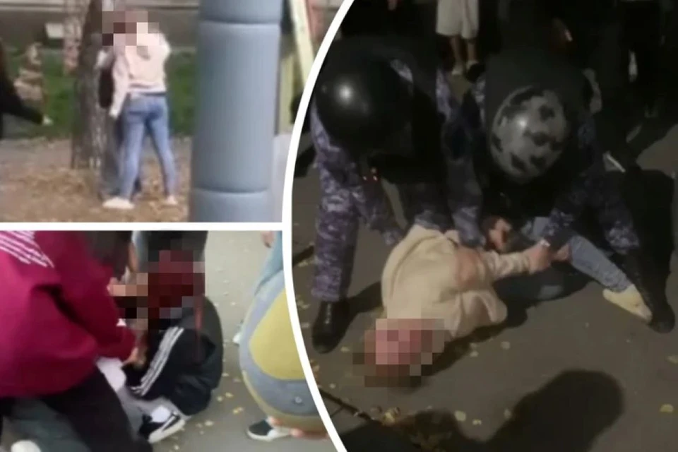 36-летняя горожанка устроила пьяный дебош во дворе многоэтажки. Фото: предоставили очевидцы.