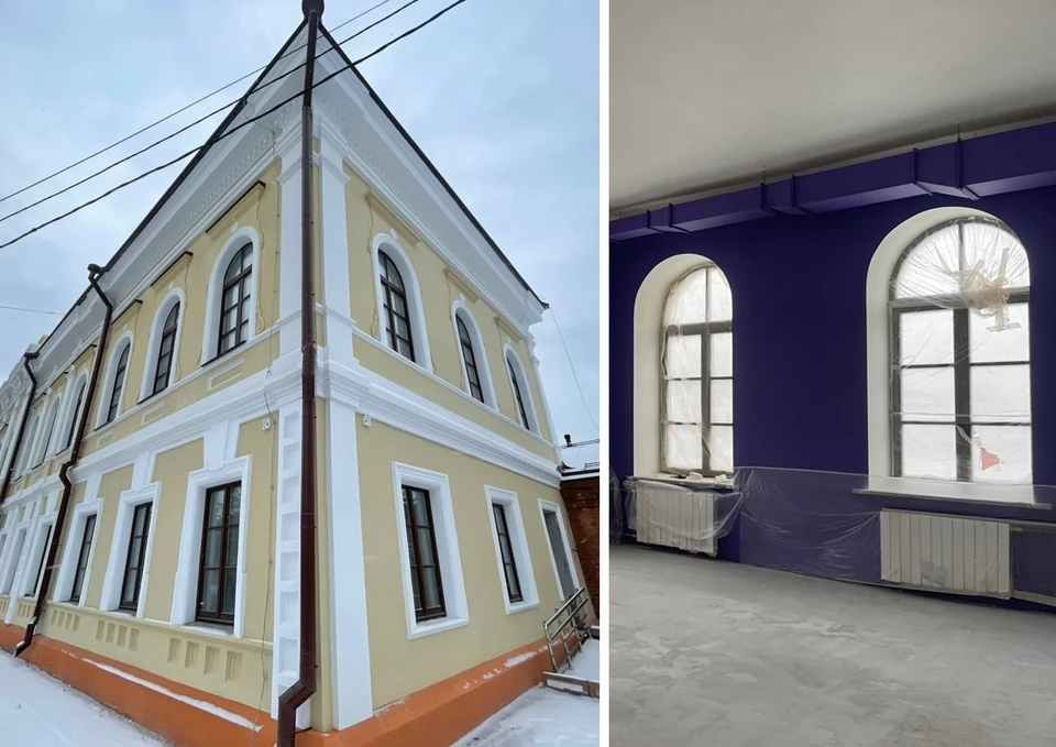 Реконструкция постройки обошлась в 320 млн рублей. Фото: Руслан Мурзаев