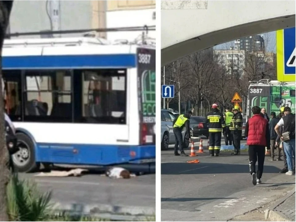 Место страшной аварии на Чеканах, 24 марта 2023 года. Коллаж КП в Молдове.