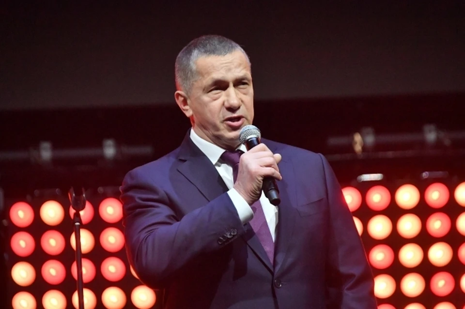 Юрий Трутнев посетил в Хабаровске завод по производству дронов