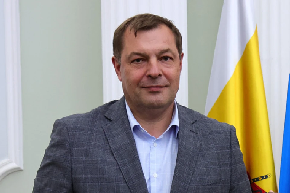 Бывший мэр Рязани Виталий Артемов обратился к жителям города. Фото: администрация Рязани.