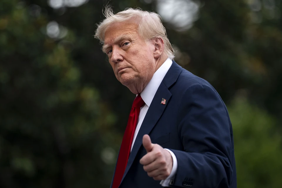 Президент США Доанльд Трамп