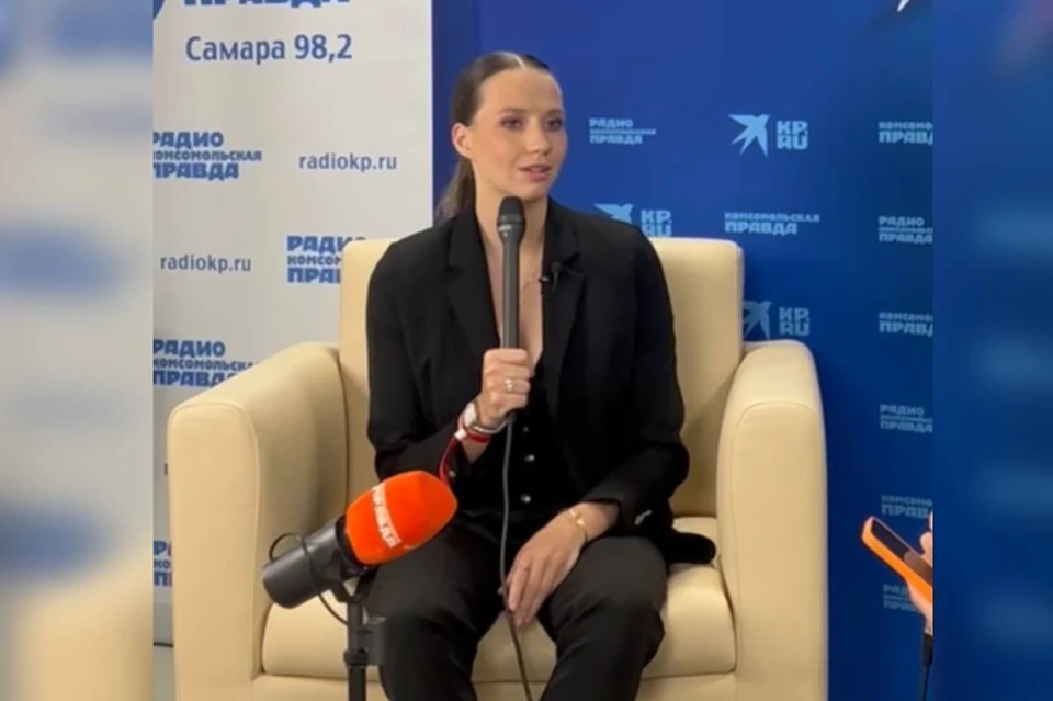 Ксения отметила: на форуме «Россия – спортивная держава» в Самаре царит дружеская атмосфера