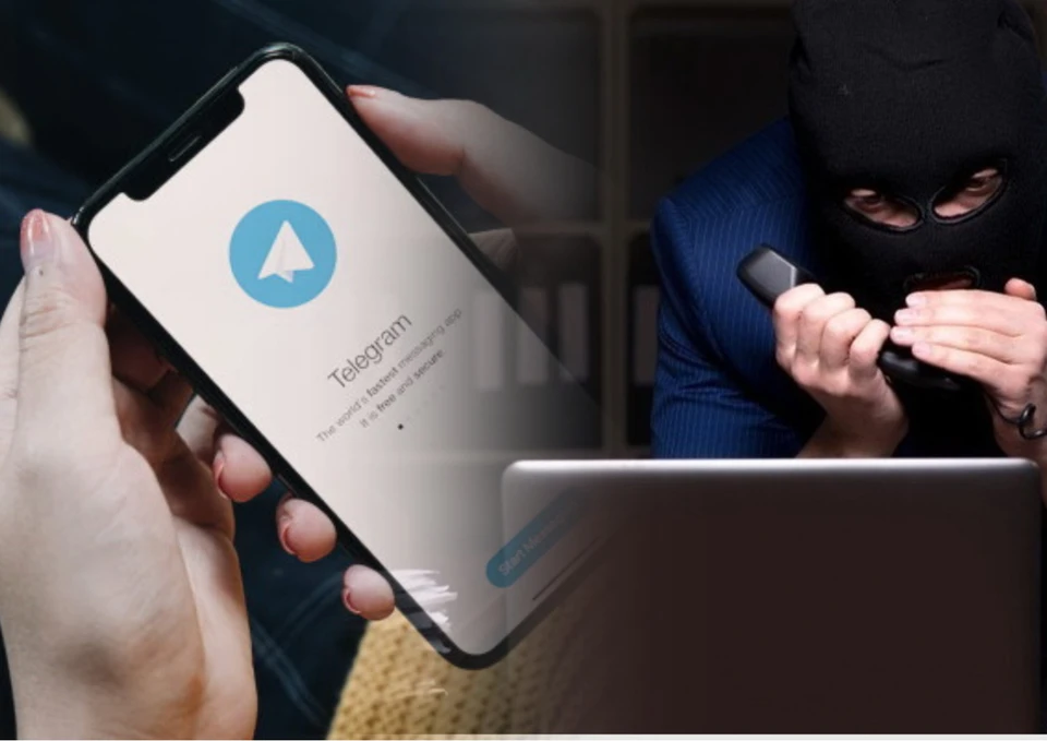 Мошенники могут получить данные с вашего телефона. Фото: коллаж КП