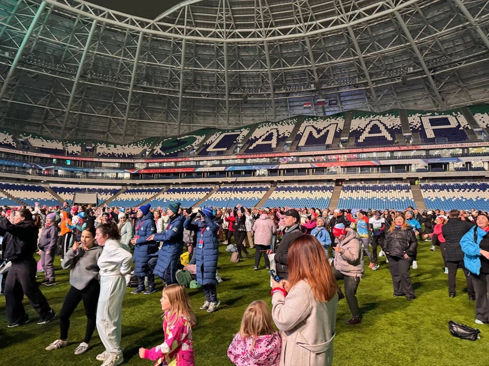 Участники фестиваля поучаствовали в открытых тренировках по зумбе, аэробике, функциональному фитнесу