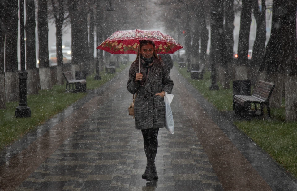 Уже в эти выходные на севере и востоке края может установиться снежный покров.