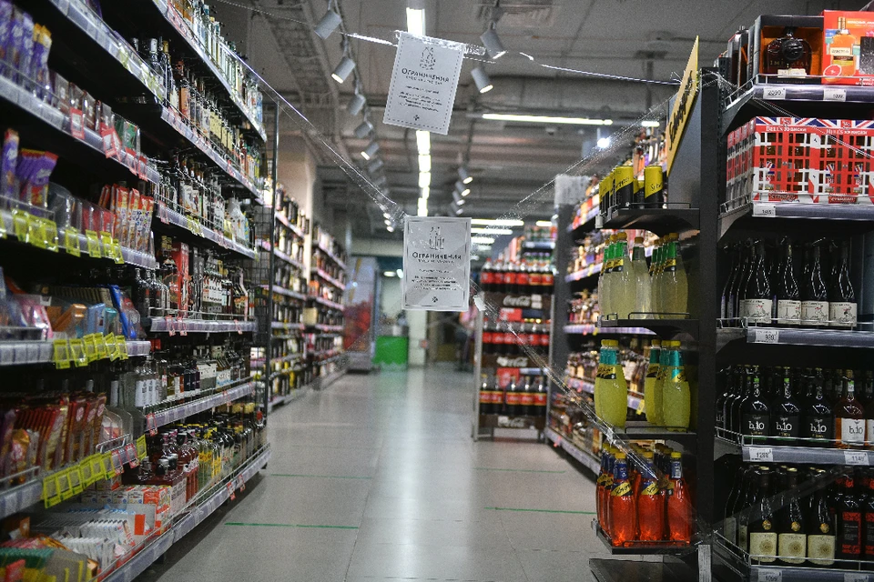 Факты незаконной продажи алкоголя зафиксировали в Иркутской области