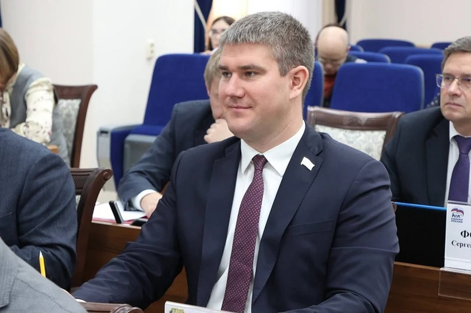 Депутат Закдумы от ЛДПР Иван Рыбин