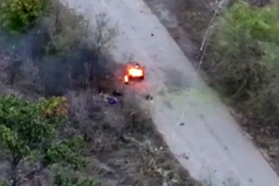 Боевая работа расчетов БпЛА