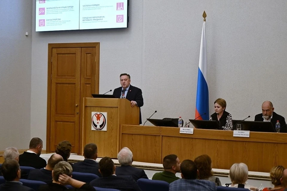 Общественная палата Удмуртии поддержала кандидатуру Дмитрия Чистякова на предстоящих выборах Главы Ижевска. Фото: vk.com/d_a_chistyakov