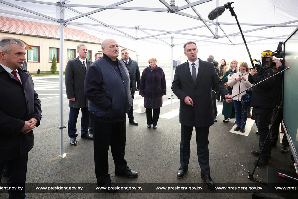 Лукашенко продолжает рабочую поездку по югу Беларуси. Снимок носит иллюстративный характер. Фото: president.gov.by