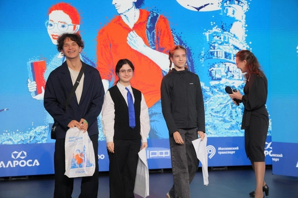 Хабаровский край представил образовательные и карьерные возможности в Москве Фото: АНО "ФОРСИ"