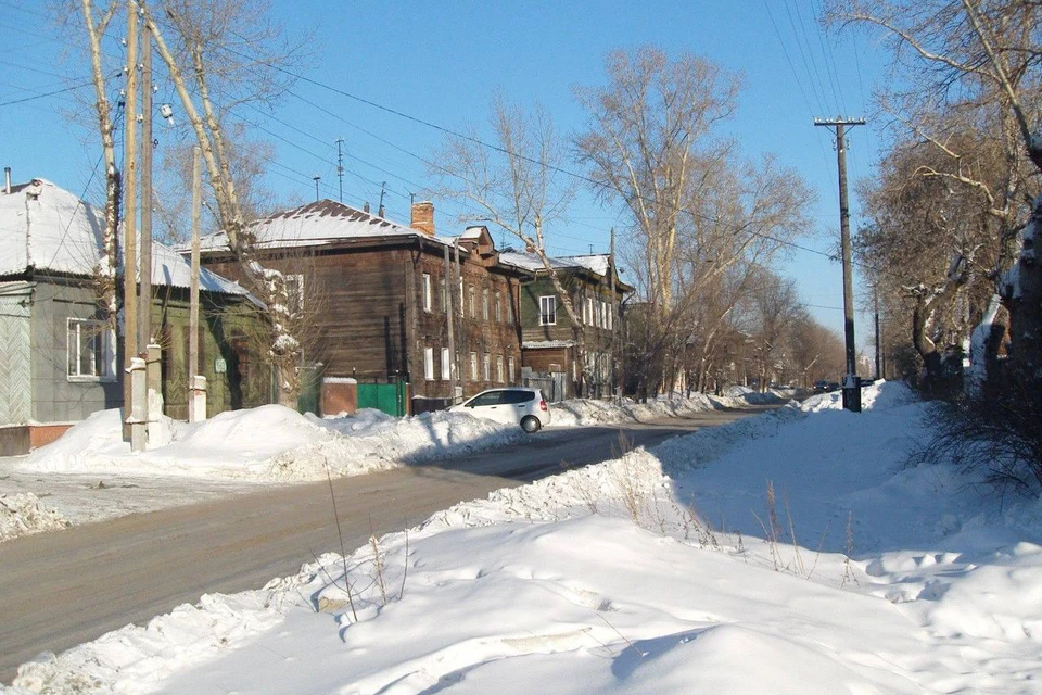 Улица Никитина, бывшая Бийская. Именно здесь в начале XX века располагалось немало публичных домов