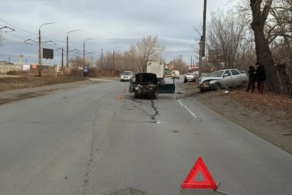 Авария произошла сегодня, 7 ноября, в 09:20 часов