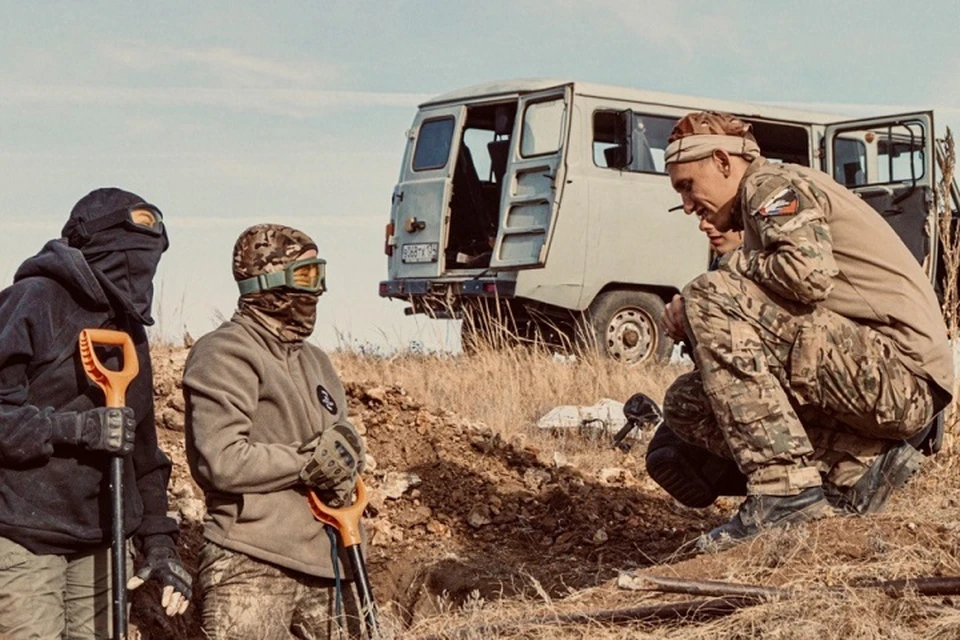 Поисковики из Хабаровска нашли останки бойцов 205-й дивизии под Волгоградом Фото: "Поисковое движение России"