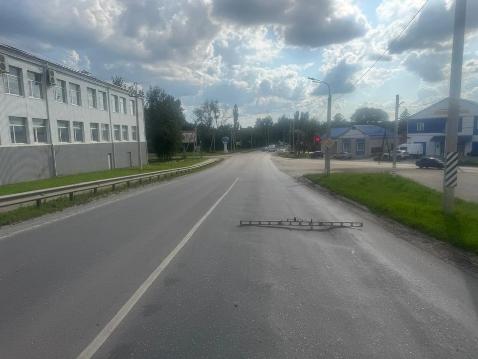 Дефекты на дороге были устранены