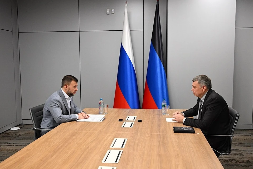 В ДНР усилят работу социального блока регионального правительства. Фото: ТГ/Пушилин