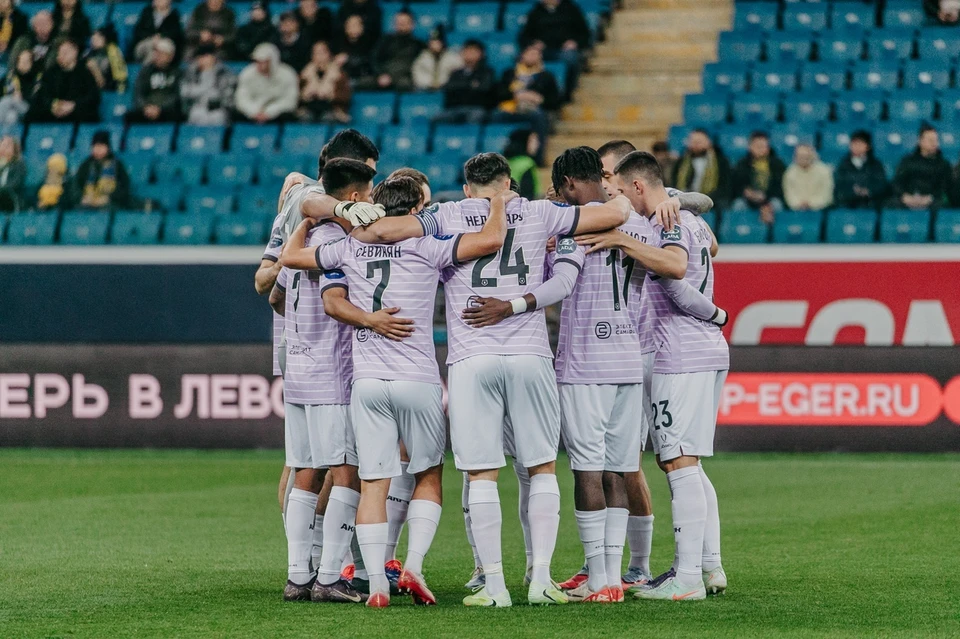 «Акрон» обыгрывал «Динамо» в 1/2 Пути регионов Кубка России Фото: ФК «Акрон» (Тольятти)