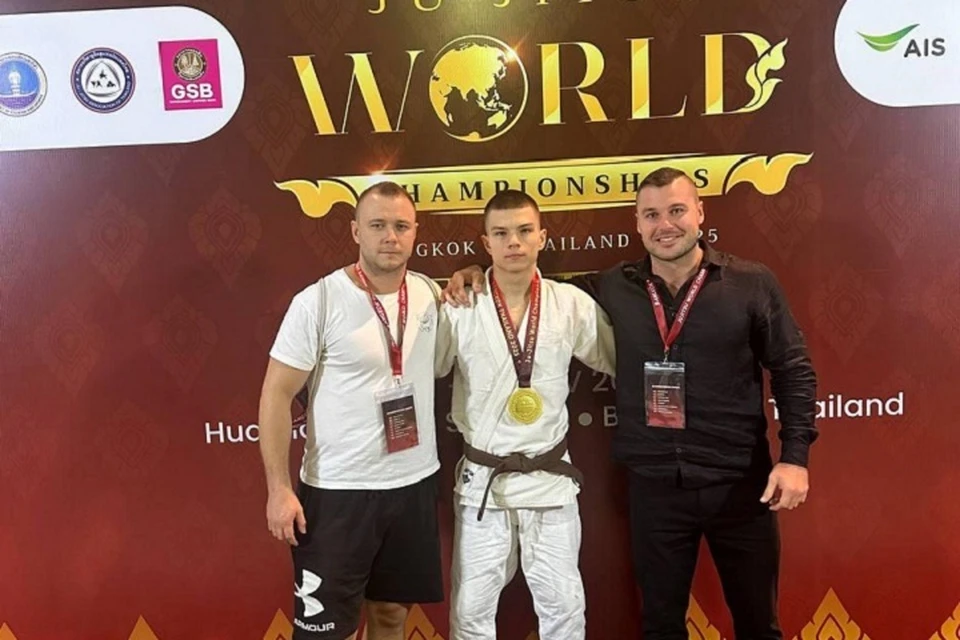Чемпионат, первенство и Кубок мира по джиу-джитсу проходят в Бангкоке. Фото: ТГ/Пушилин