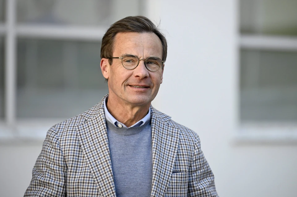 Премьер-министр Швеции Ульф Кристерссон