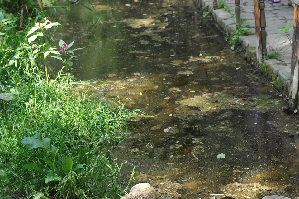 Источник расположен рядом с геодезическими пунктами «Гагауч» и «Бол.