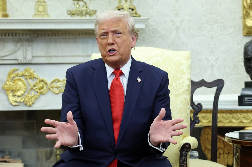 Трамп уклонился от ответа на вопрос о возможной покупке Венгрией нефти из РФ