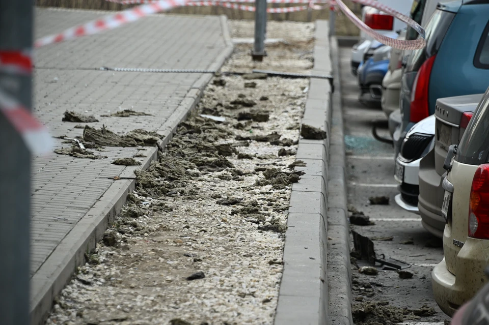 Хинштейн: над Курском уничтожены украинские БПЛА, повреждено несколько домов
