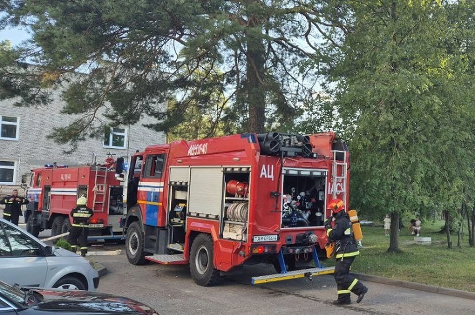 В Могиле серьезный пожар произошел в многоэтажном жилом доме. Фото используется в качестве иллюстрации: архив «КП».