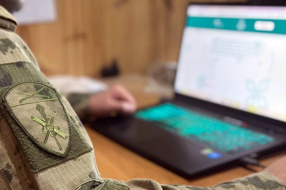 Росгвардейцы в регионе сдали этно-диктант. Фото: управления Росгвардии по Запорожской области