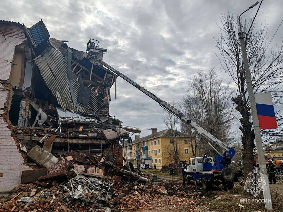 Взрыв в Куркино Тульской области: жильцы неповрежденных подъездов смогут вернуться домой после восстановления коммуникаций